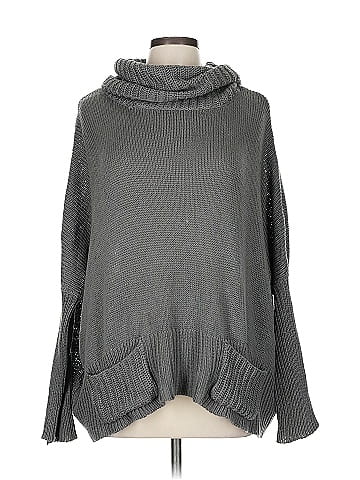 Blush Turtleneck Sweater (view 1)