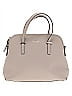 Kate Spade New York 100% Leather Gray Tan Leather Satchel One size - photo 1