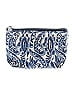 Rock Flower Paper 100% Cotton Paisley Blue Coin Purse One size - photo 1