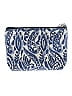 Rock Flower Paper 100% Cotton Paisley Blue Coin Purse One size - photo 2
