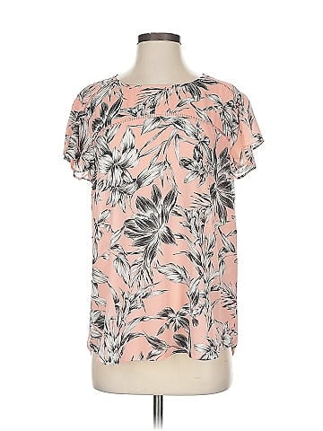 Banana Republic Factory Store Short Sleeve Blouse (view 1)