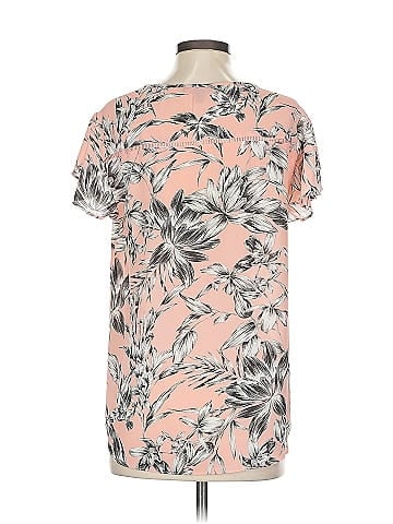 Banana Republic Factory Store Short Sleeve Blouse (view 2)