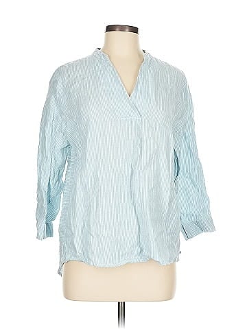 sandwich_ 3/4 Sleeve Blouse (view 1)