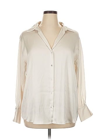 Zara 3/4 Sleeve Blouse (view 1)