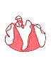 MNG Solid Pink Swimsuit Top Size S - photo 1