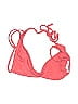 MNG Solid Pink Swimsuit Top Size S - photo 2