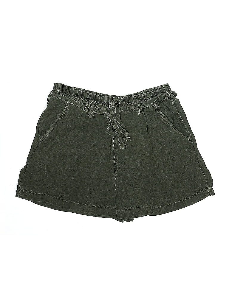 Pre-owned Lucky Brand Shorts In Green