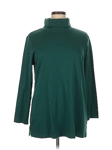 D&Co. Long Sleeve Turtleneck (view 1)
