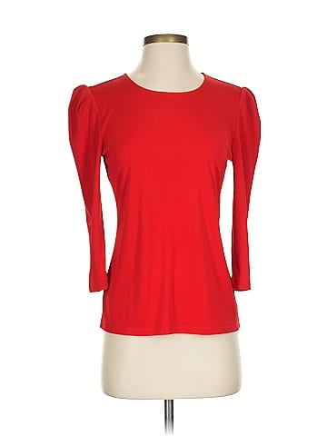 Ann Taylor 3/4 Sleeve T-Shirt (view 1)