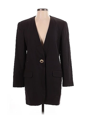 Saville Suit Wool Blazer (view 1)