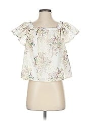 Solitaire Short Sleeve Blouse