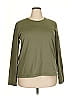 Life Is Good 100% Cotton Green Long Sleeve T-Shirt Size XXL - photo 1