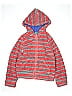Mini Boden 100% Polyester Stripes Red Pink Jacket Size 9 - photo 1