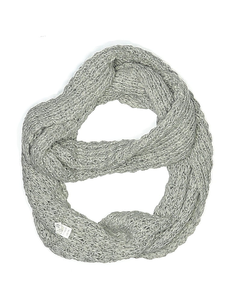 Unbranded 100% Acrylic Gray Scarf One size - photo 1