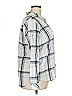 Natural Reflections 100% Cotton Plaid Blue 3/4 Sleeve Button-Down Shirt Size XXL - photo 4