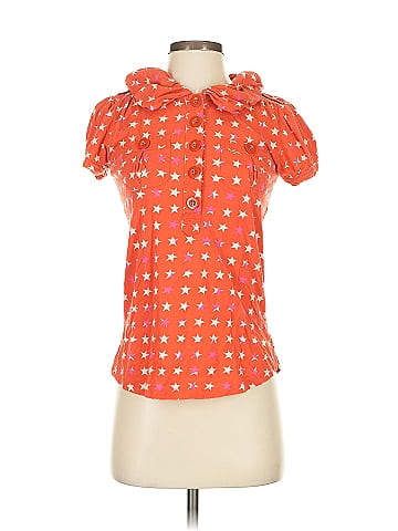 Marc by Marc Jacobs Short Sleeve Blouse (view 1)