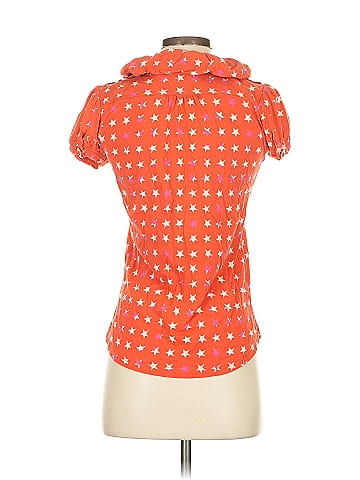 Marc by Marc Jacobs Short Sleeve Blouse (view 2)
