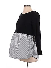Motherhood Long Sleeve Blouse