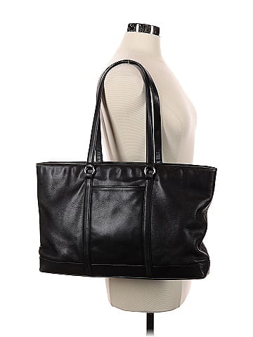 Coach Leather Tote (view 2)