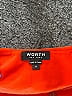 Worth New York 100% Polyester Orange Pullover Sweater Size S - photo 3