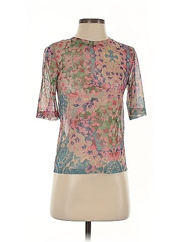 Porridge Short Sleeve Blouse (view 1)
