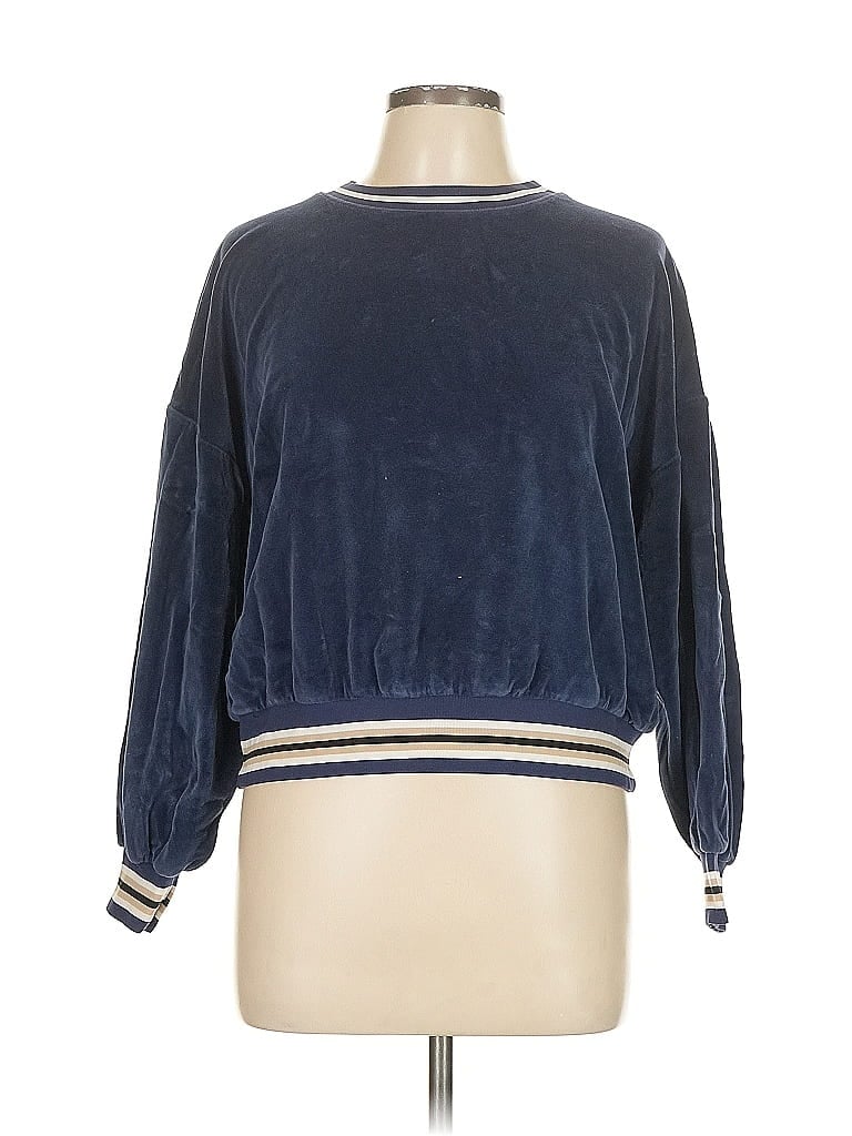 The Group by Babaton Blue Pullover Sweater Size XS - photo 1