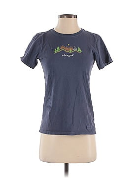 Life Is Good Short Sleeve T Shirt