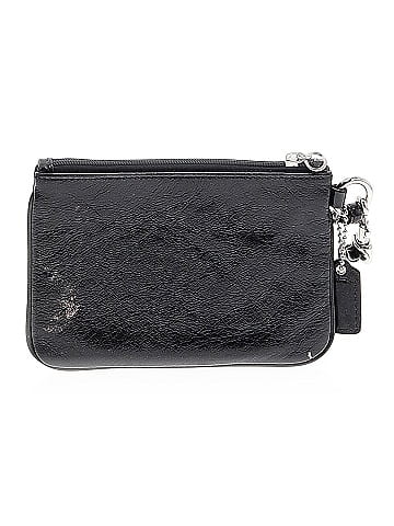 Coach Heart Poppy Leather Wristlet (view 2)