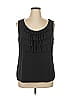 Jones Studio Black Sleeveless Blouse Size 14 - photo 1