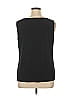 Jones Studio Black Sleeveless Blouse Size 14 - photo 2