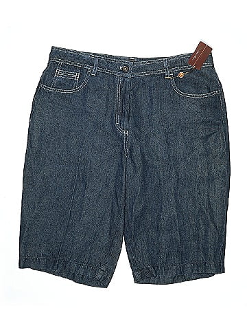 Loro Piana Denim Shorts (view 1)