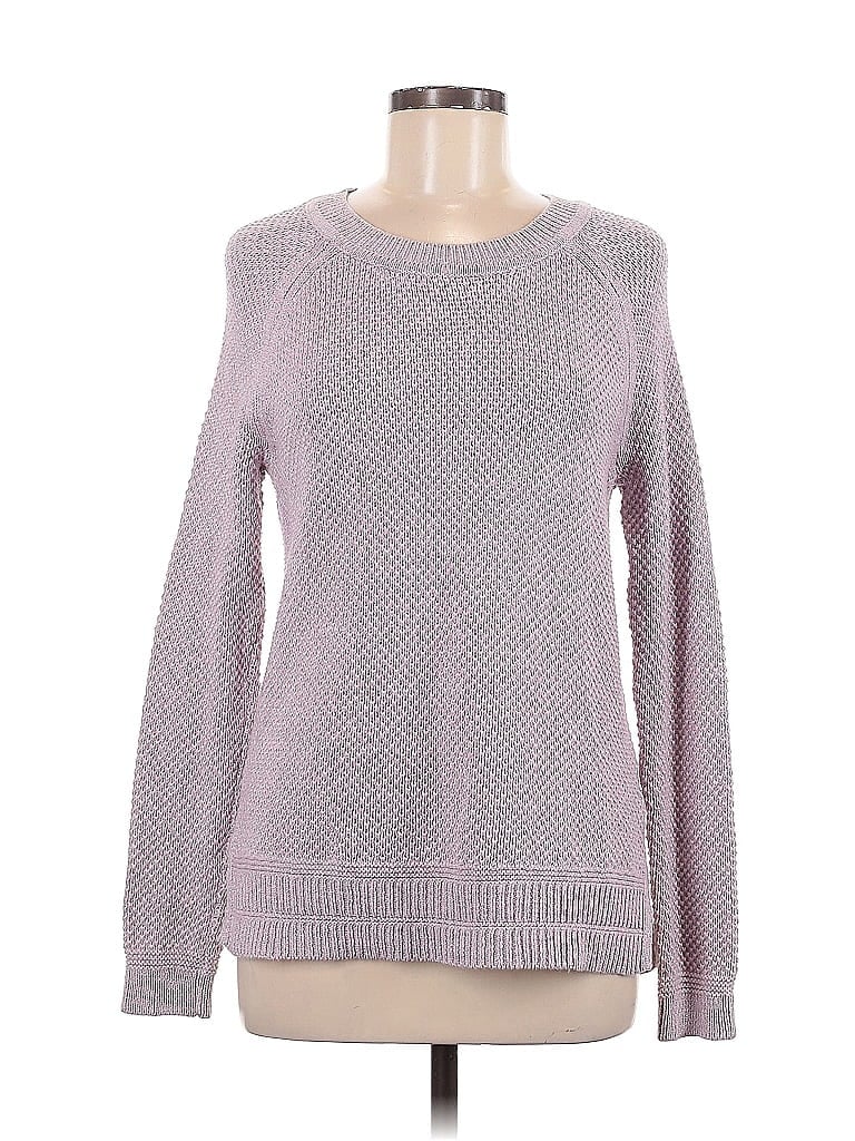 Pre-owned Old Navy Pullover Sweater In Purple