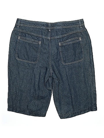 Loro Piana Denim Shorts (view 2)