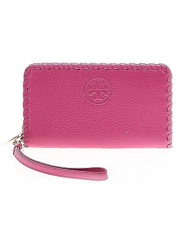 Tory Burch Leather Wristlet (view 1)