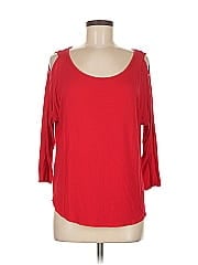 Soho Jeans New York & Company 3/4 Sleeve T Shirt