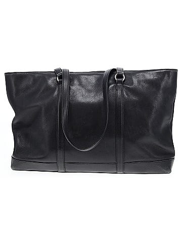 Coach Leather Tote (view 1)