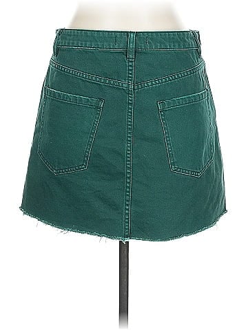 We the Free Denim Skirt (view 2)