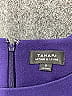 Tahari by ASL Solid Blue Casual Dress Size 8 - photo 3
