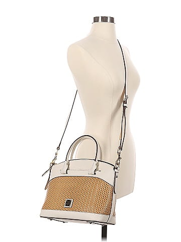 Dooney & Bourke Leather Satchel (view 2)