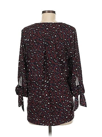 West Kei 3/4 Sleeve Blouse (view 2)