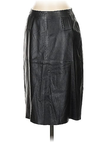 VS2 Leather Skirt (view 1)
