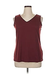 Susan Graver Sleeveless T Shirt