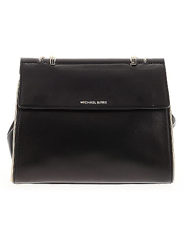 MICHAEL Michael Kors Leather Satchel (view 1)