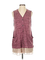 Logo By Lori Goldstein Sleeveless Blouse