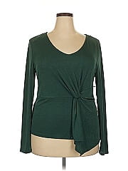 Jennifer Lopez Long Sleeve Top