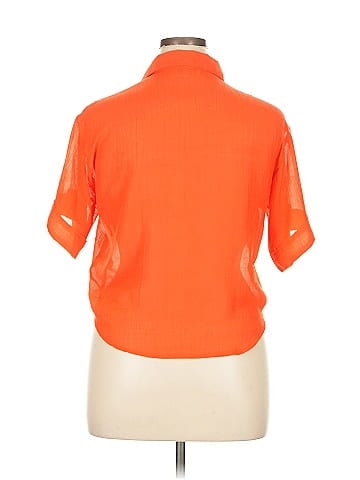 Indigo Short Sleeve Blouse (view 2)
