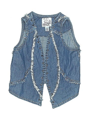 The Children's Place Denim Vest (view 1)
