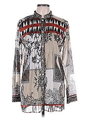 Etro Long Sleeve Button Down Shirt