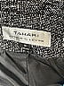 Tahari by ASL 100% Polyester Houndstooth Gray Blazer Size 10 - photo 3