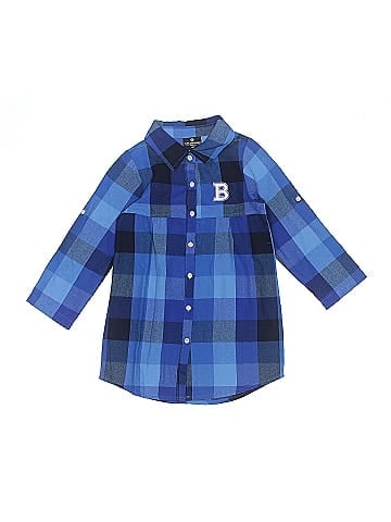 Colosseum Athletics 3/4 Sleeve Button-Down Shirt (view 1)